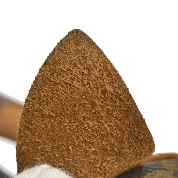 LOUIS VUITTON Speedy 30 Travel Hand Bag Monogram Leather Brown - Picture 9 of 16